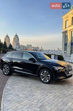 Позашляховик / Кросовер Audi e-tron 2019 в 