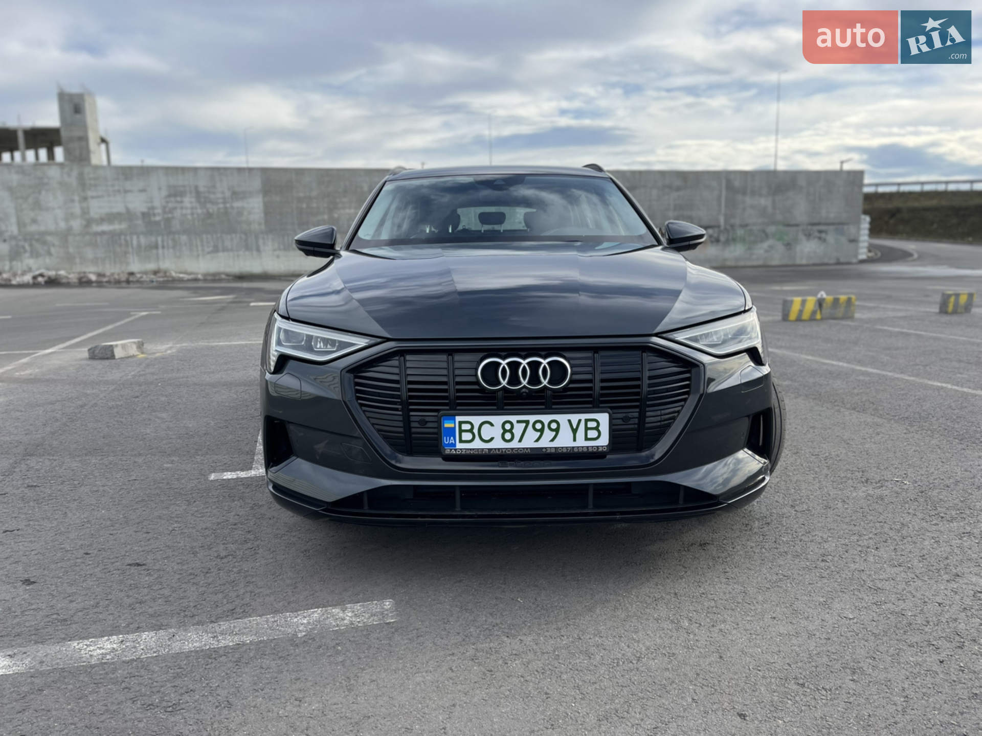 2020 Audi e-tron - мініатюра 4