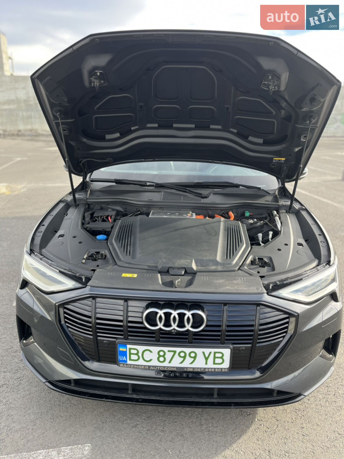 2020 Audi e-tron - мініатюра 44