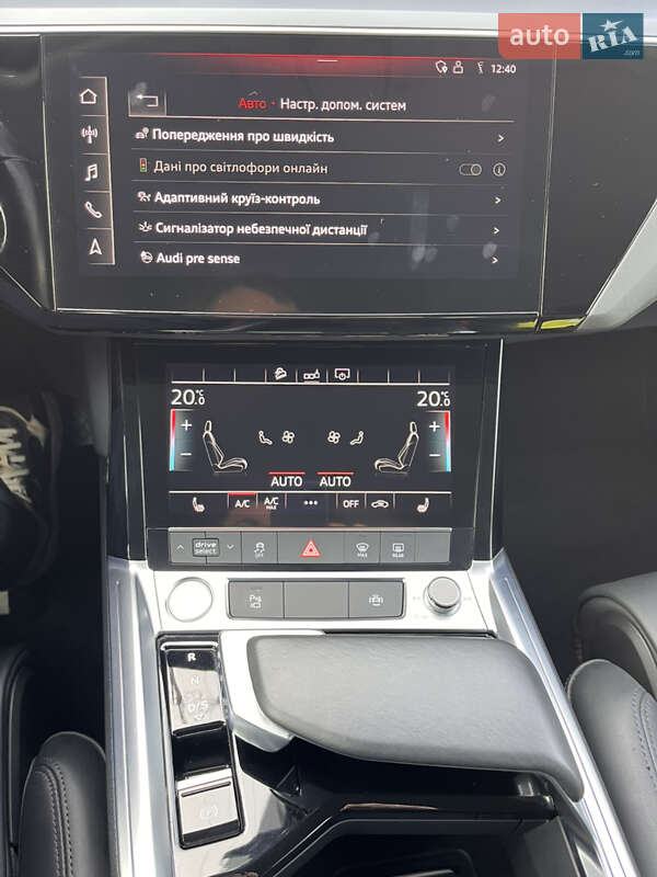 Внедорожник / Кроссовер Audi e-tron 2020 в Львове