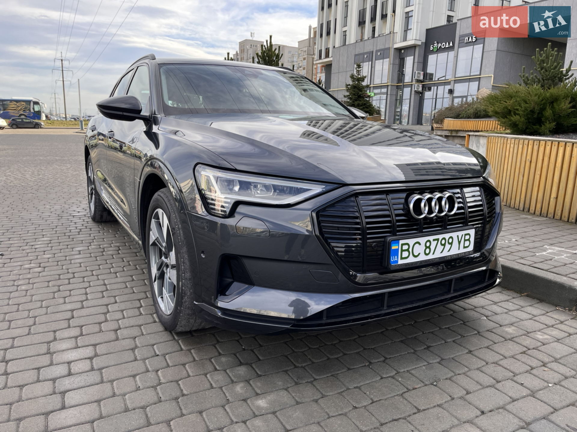 2020 Audi e-tron - мініатюра 72