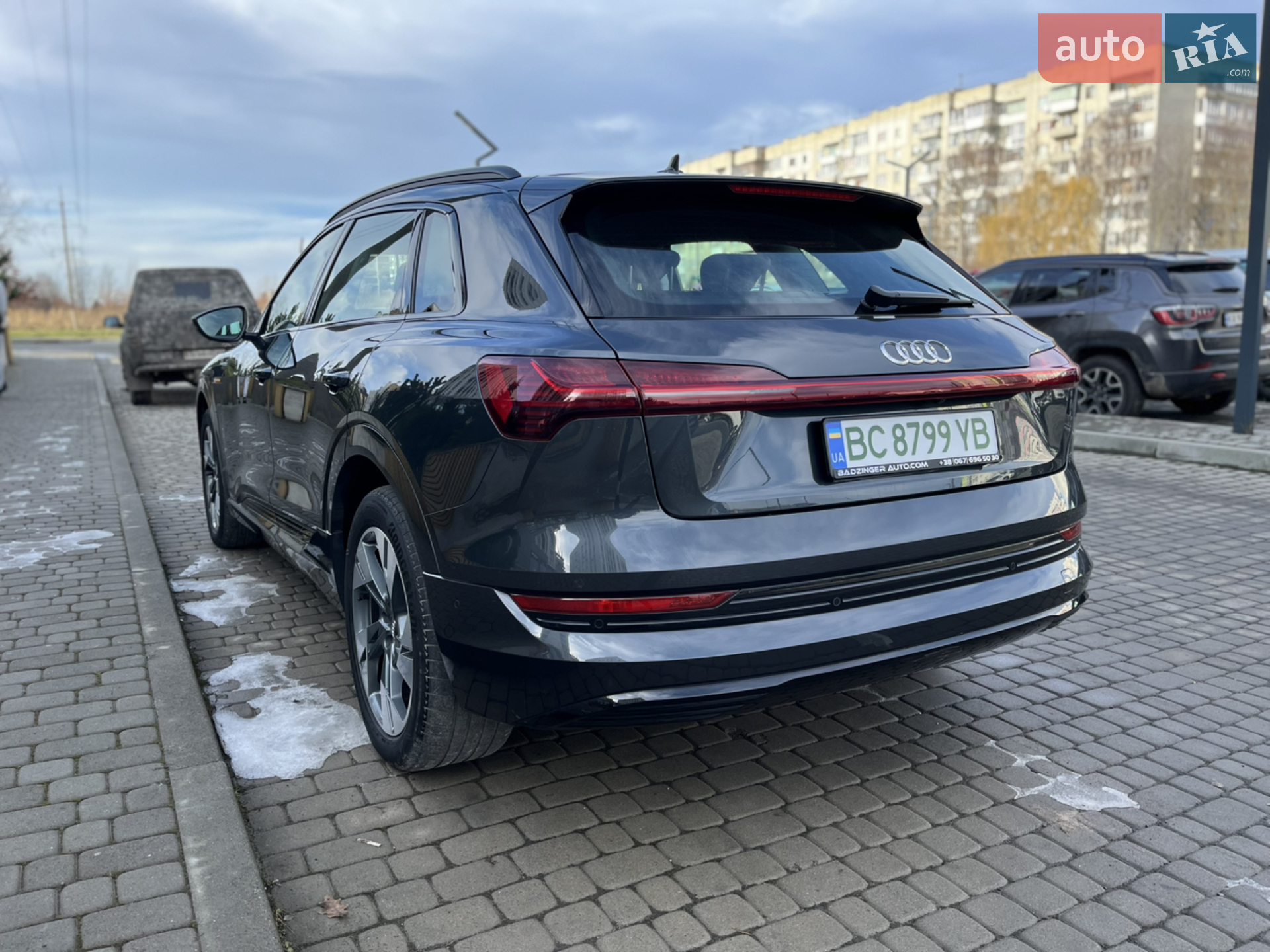 2020 Audi e-tron - мініатюра 87