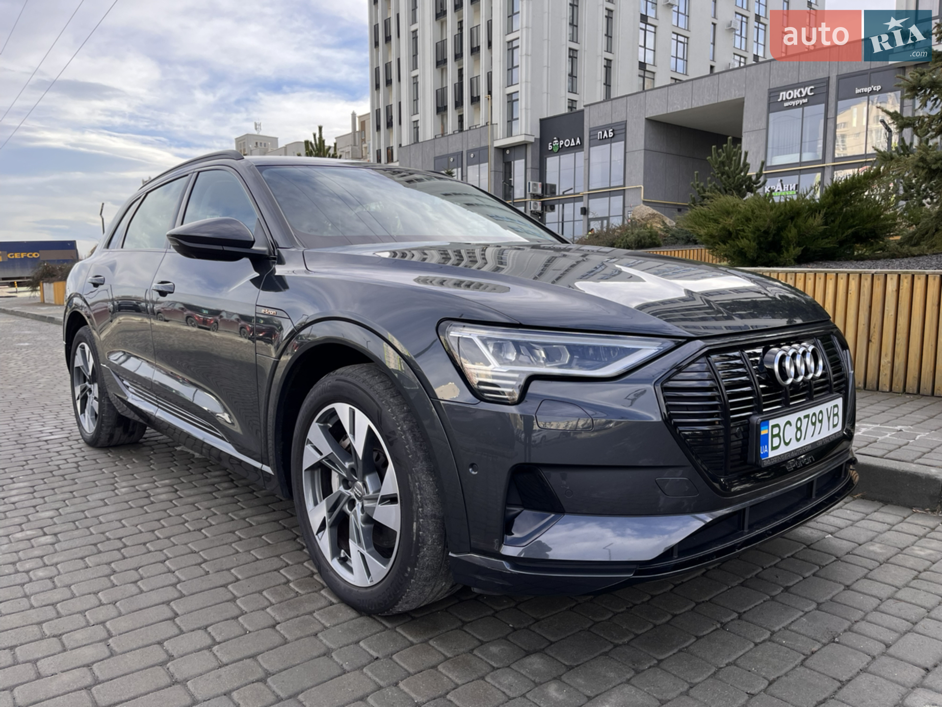 2020 Audi e-tron - мініатюра 168