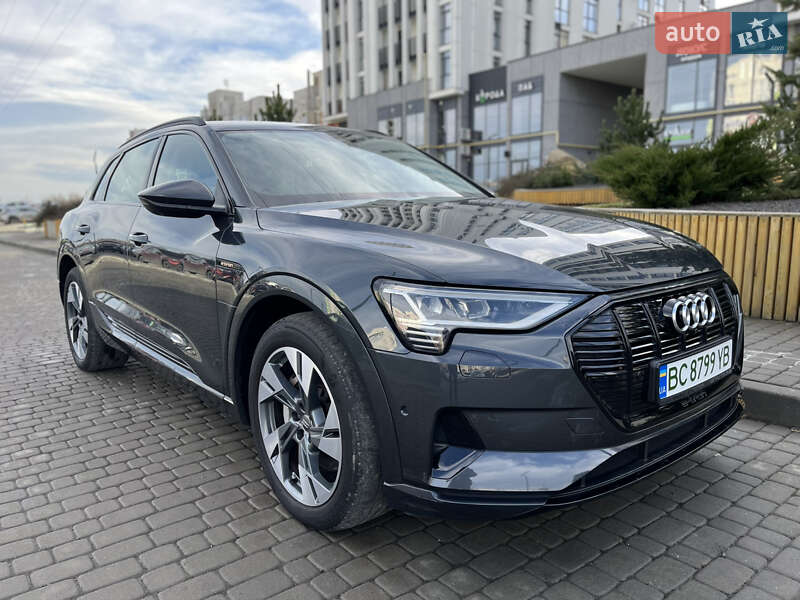 Внедорожник / Кроссовер Audi e-tron 2020 в Львове