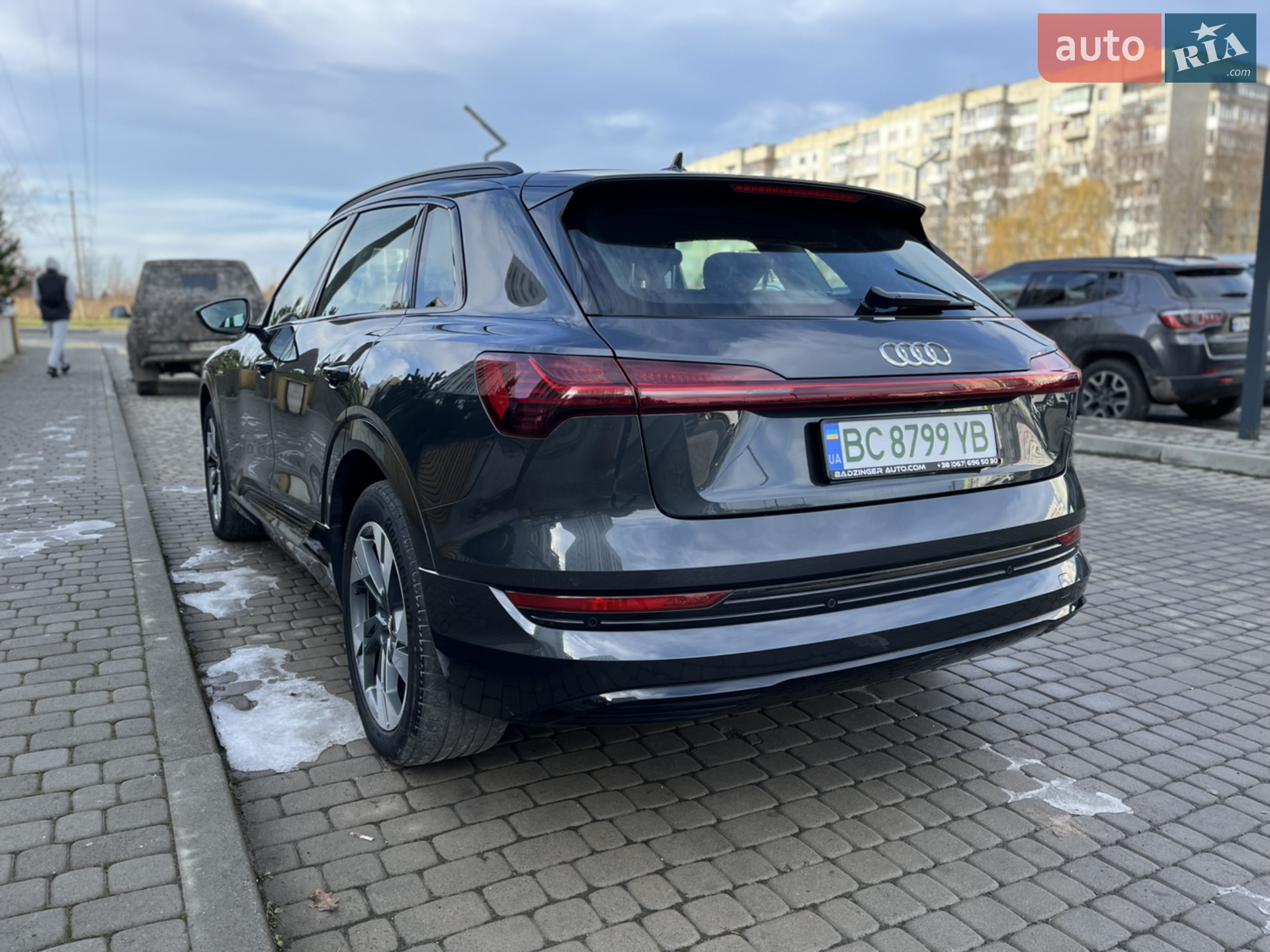 2020 Audi e-tron - мініатюра 185