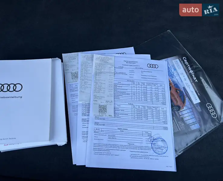 Позашляховик / Кросовер Audi e-tron 2021 в Золочеві документ