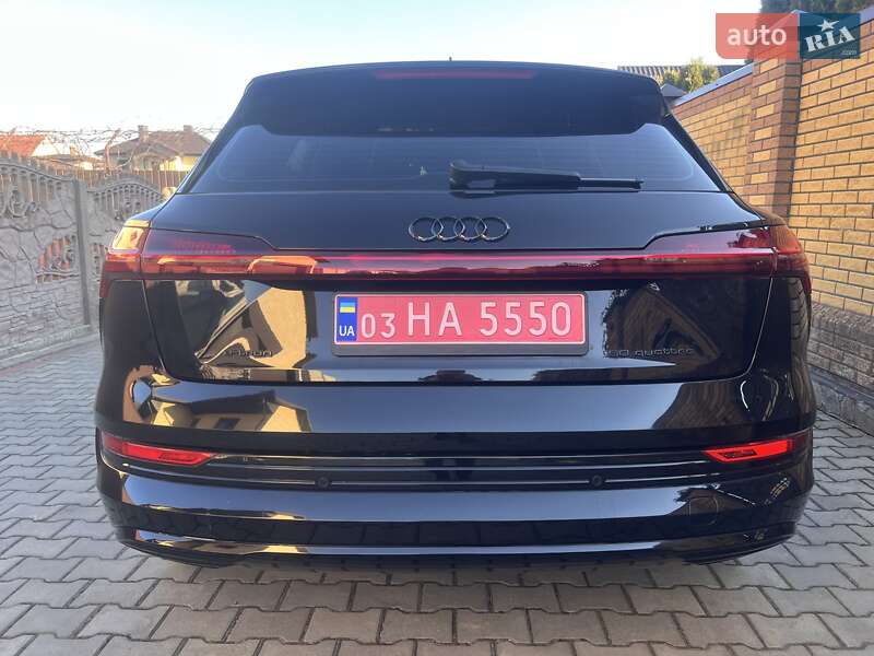Позашляховик / Кросовер Audi e-tron 2020 в Луцьку