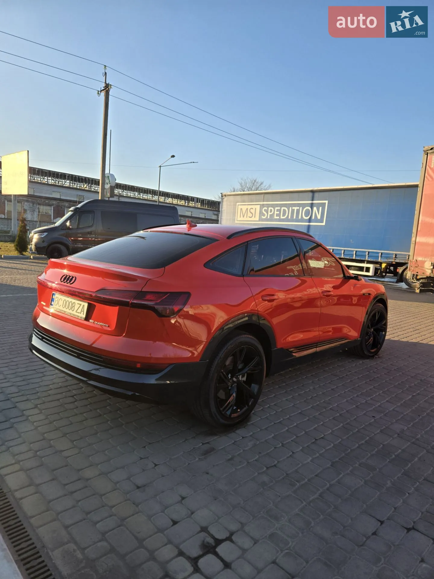 2020 Audi e-tron - мініатюра 7
