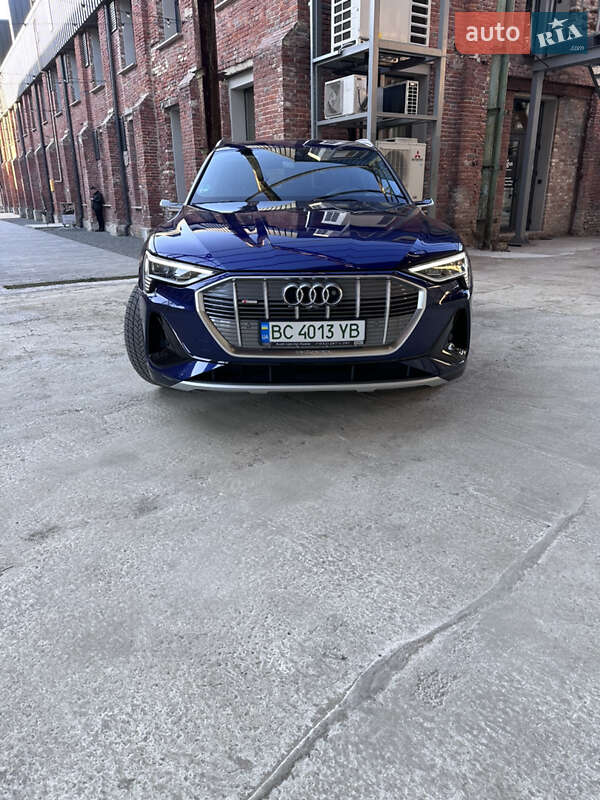 Внедорожник / Кроссовер Audi e-tron 2020 в Львове