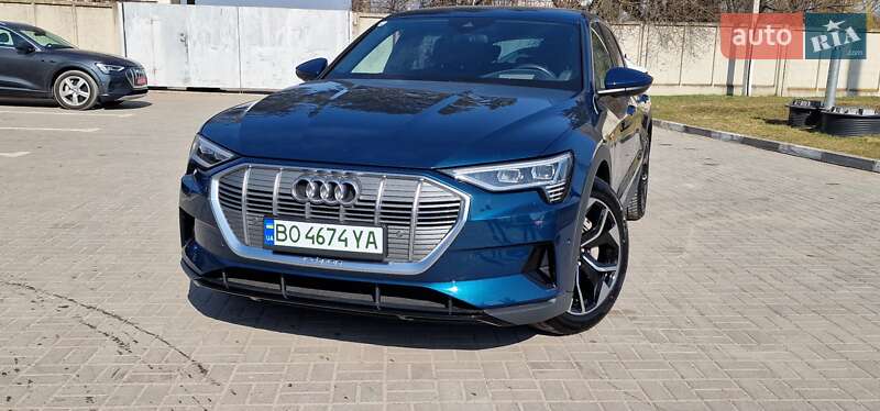 Внедорожник / Кроссовер Audi e-tron 2021 в Тернополе