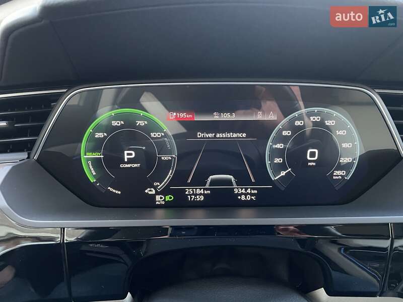Внедорожник / Кроссовер Audi e-tron 2019 в Одессе