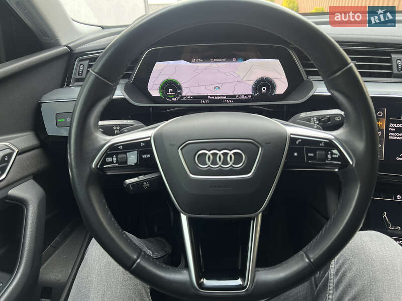 Внедорожник / Кроссовер Audi e-tron 2021 в Золочеве