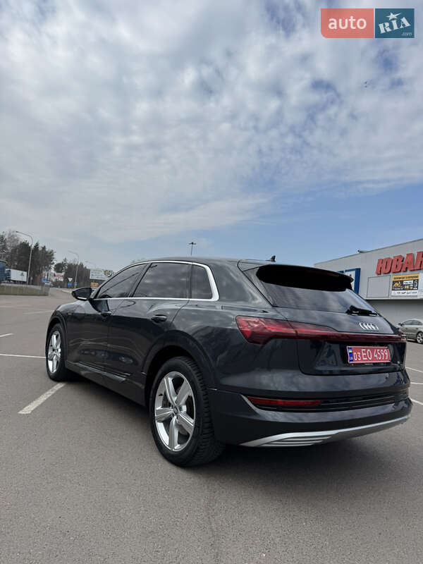 Внедорожник / Кроссовер Audi e-tron 2020 в Ковеле