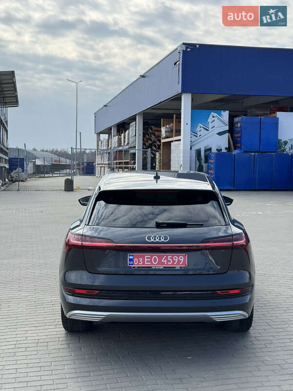 Внедорожник / Кроссовер Audi e-tron 2020 в Ковеле