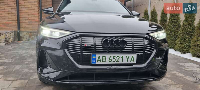 Внедорожник / Кроссовер Audi e-tron 2019 в Виннице