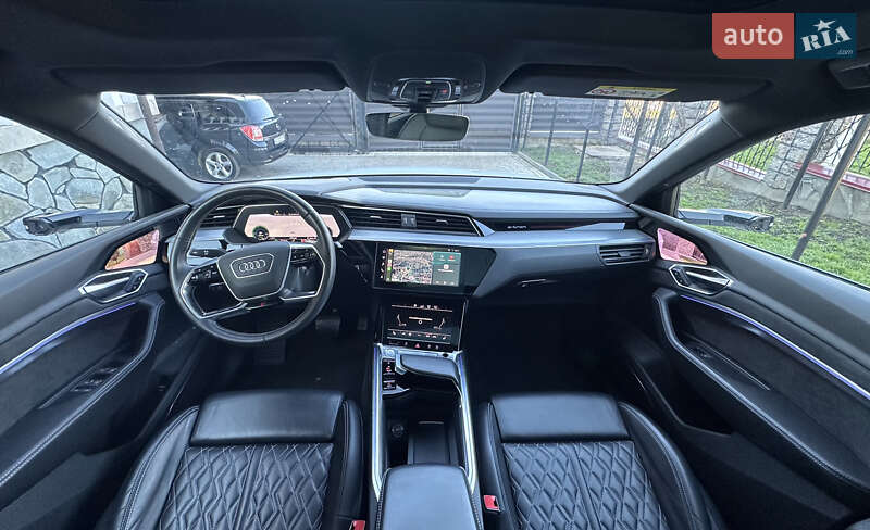 Позашляховик / Кросовер Audi e-tron 2020 в Львові