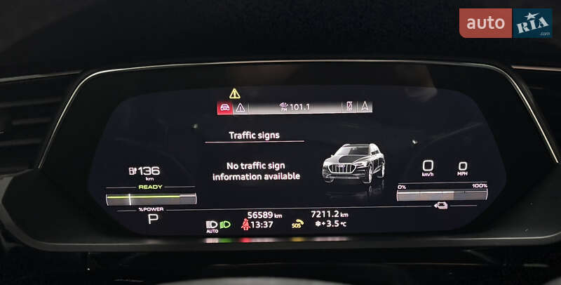 Внедорожник / Кроссовер Audi e-tron 2019 в Киеве