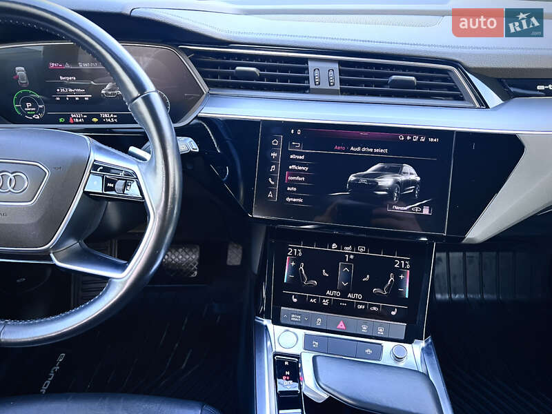 Внедорожник / Кроссовер Audi e-tron 2019 в Ужгороде фото 2 Внедорожник / Кроссовер Audi e-tron 2019 в Ужгороде