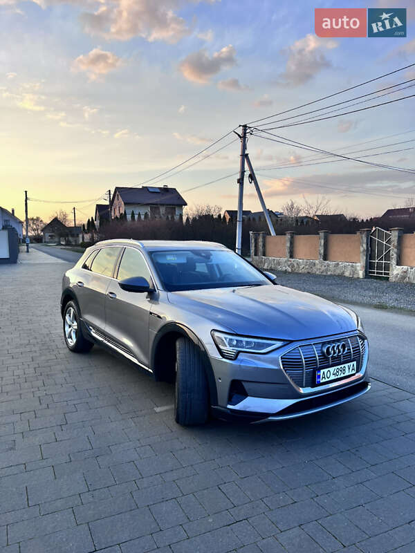 Внедорожник / Кроссовер Audi e-tron 2019 в Ужгороде фото 33 Внедорожник / Кроссовер Audi e-tron 2019 в Ужгороде