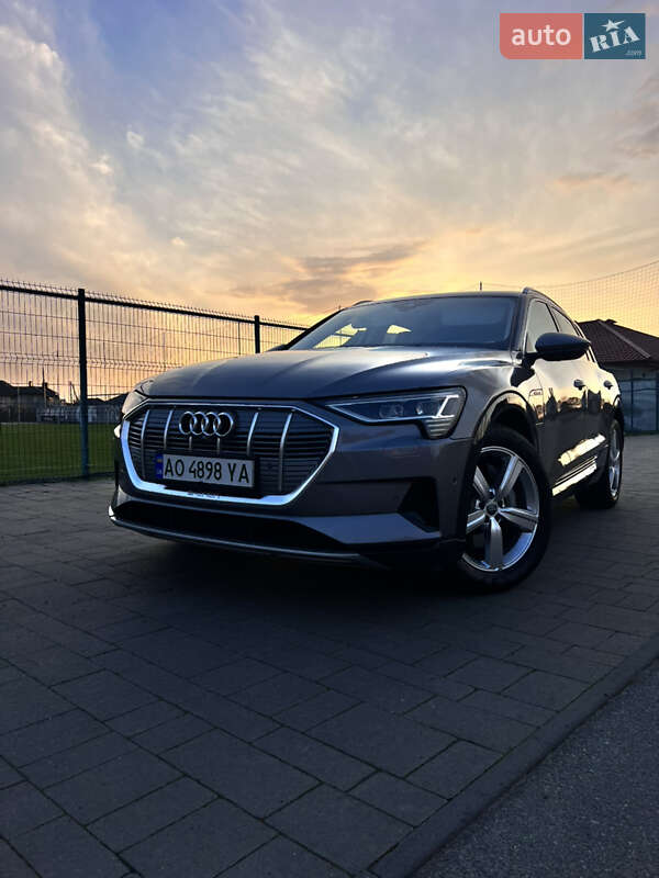 Внедорожник / Кроссовер Audi e-tron 2019 в Ужгороде фото 42 Внедорожник / Кроссовер Audi e-tron 2019 в Ужгороде