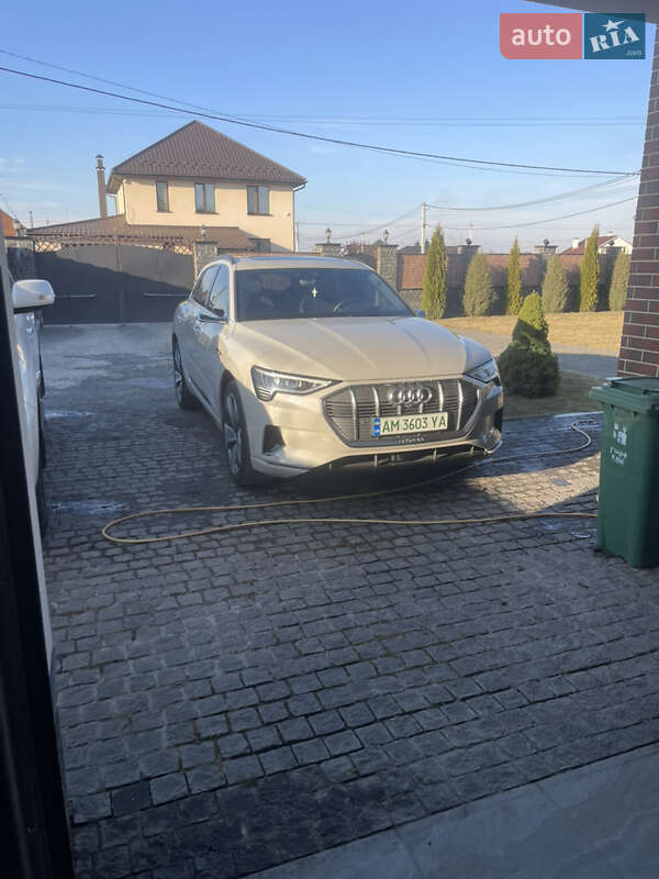 Внедорожник / Кроссовер Audi e-tron 2019 в Житомире