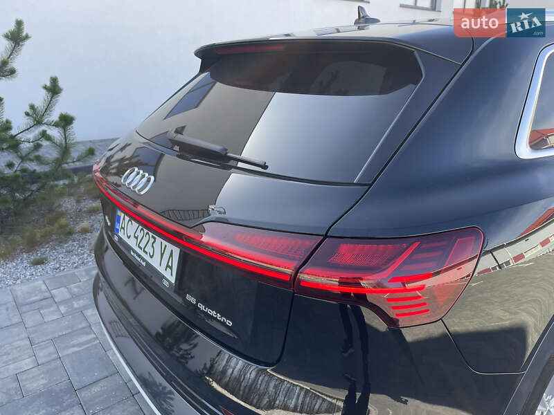 Позашляховик / Кросовер Audi e-tron 2019 в Луцьку