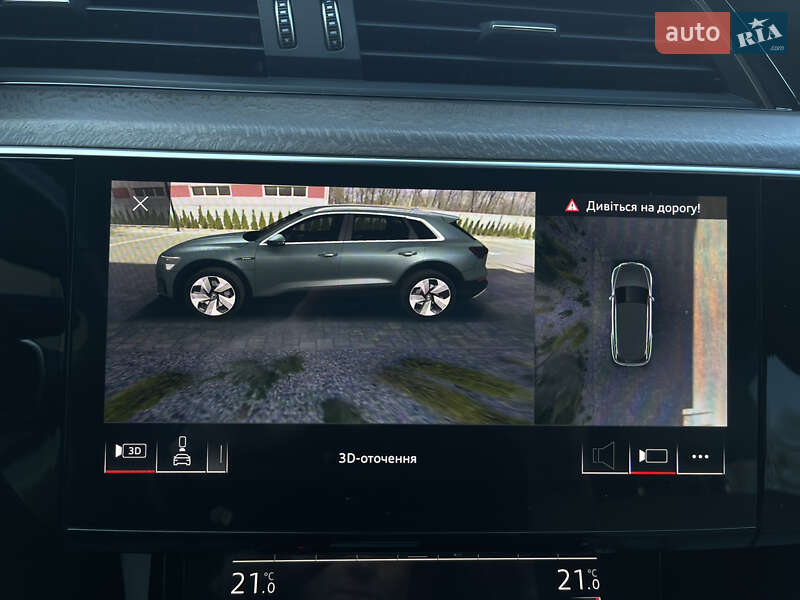 Позашляховик / Кросовер Audi e-tron 2019 в Луцьку