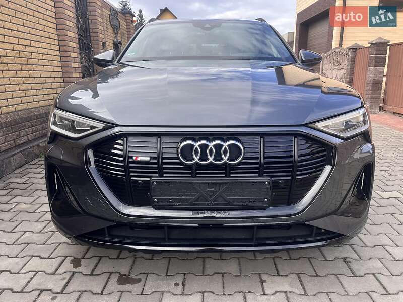 Audi e-tron 2020