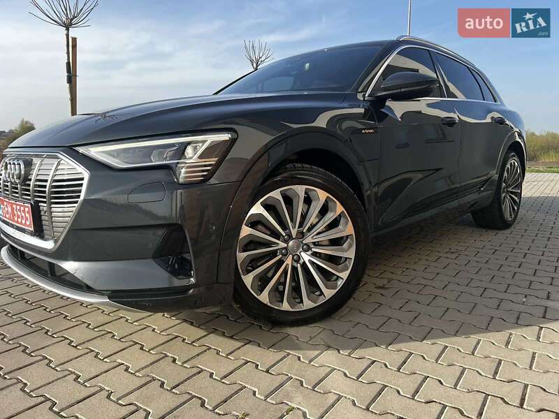 Audi e-tron 2020
