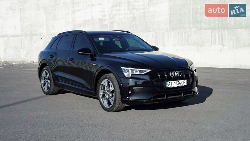 Позашляховик / Кросовер Audi e-tron 2020 в Надвірній