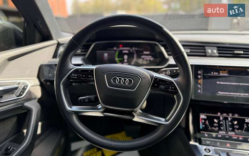Внедорожник / Кроссовер Audi e-tron 2020 в Черновцах