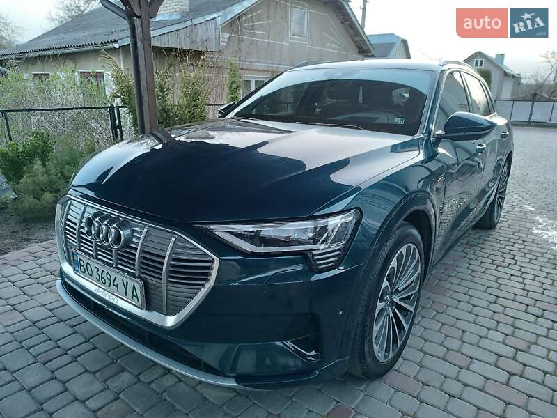 Внедорожник / Кроссовер Audi e-tron 2019 в Тернополе