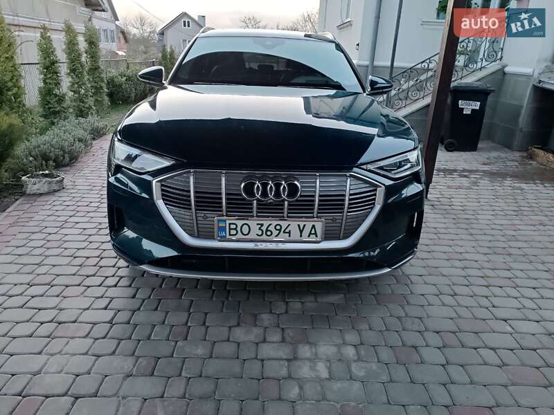 Внедорожник / Кроссовер Audi e-tron 2019 в Тернополе