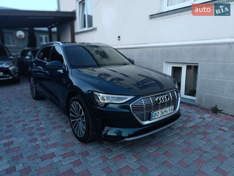 Внедорожник / Кроссовер Audi e-tron 2019 в Тернополе