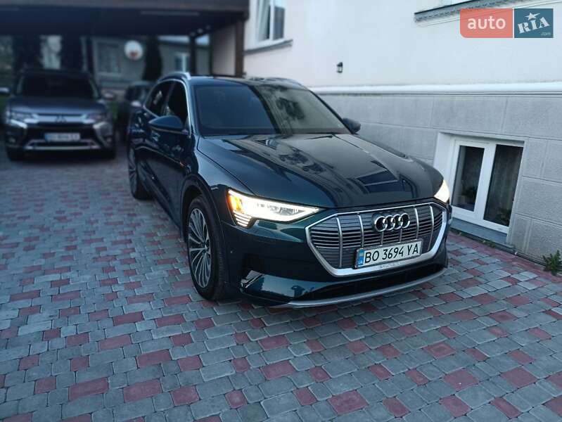 Внедорожник / Кроссовер Audi e-tron 2019 в Тернополе