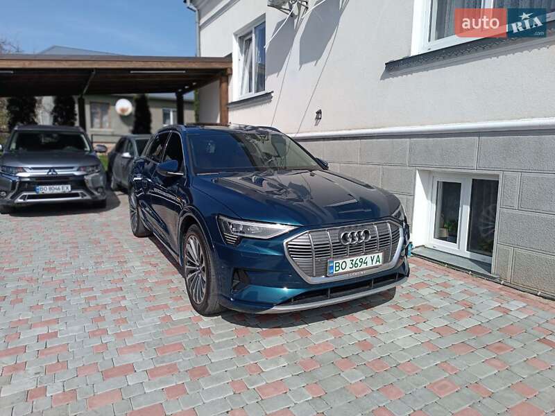 Внедорожник / Кроссовер Audi e-tron 2019 в Тернополе
