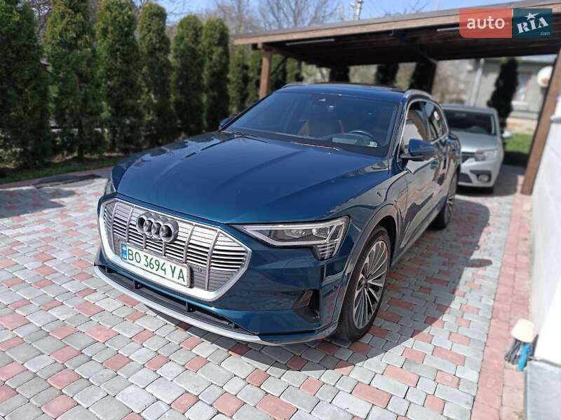 Внедорожник / Кроссовер Audi e-tron 2019 в Тернополе