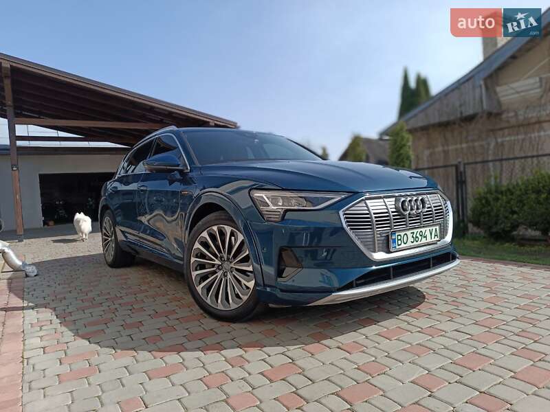 Внедорожник / Кроссовер Audi e-tron 2019 в Тернополе