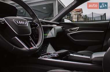 Внедорожник / Кроссовер Audi e-tron 2022 в Львове