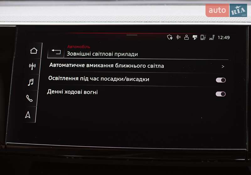 Внедорожник / Кроссовер Audi e-tron 2022 в Львове