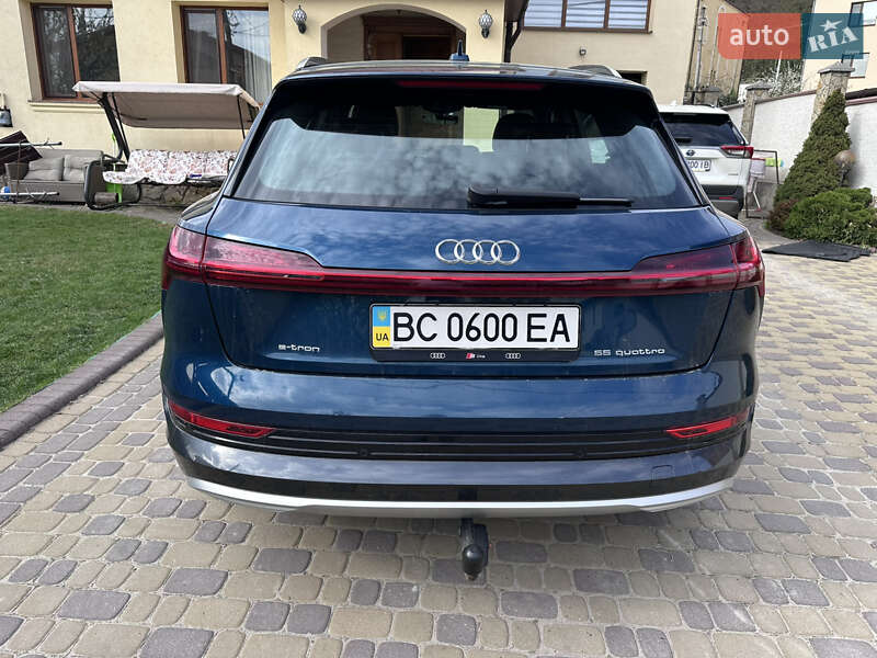 Внедорожник / Кроссовер Audi e-tron 2019 в Львове