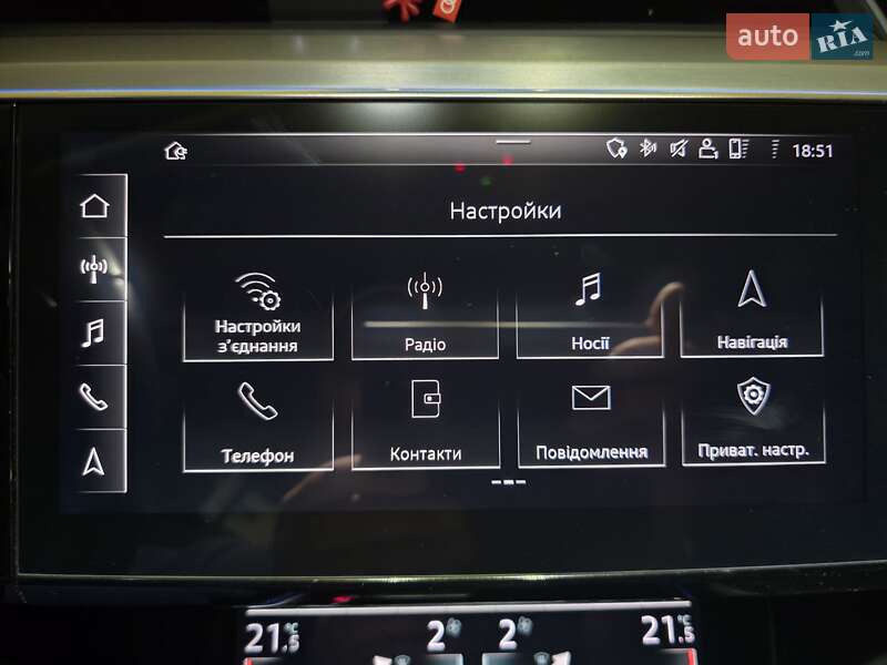 Позашляховик / Кросовер Audi e-tron 2020 в Ужгороді