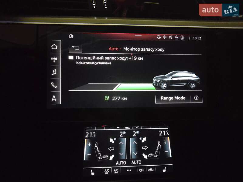 Внедорожник / Кроссовер Audi e-tron 2020 в Ужгороде