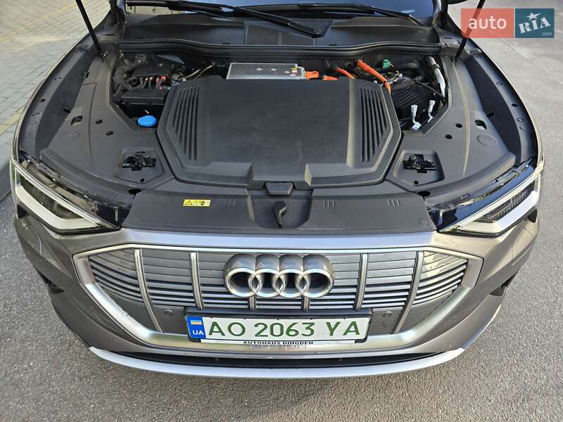 Позашляховик / Кросовер Audi e-tron 2020 в Ужгороді