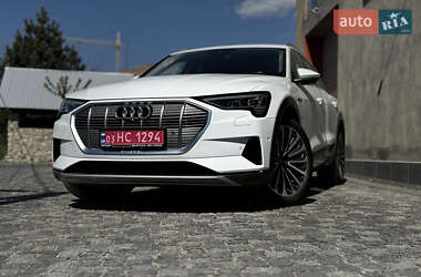 Позашляховик / Кросовер Audi e-tron 2019 в Тернополі