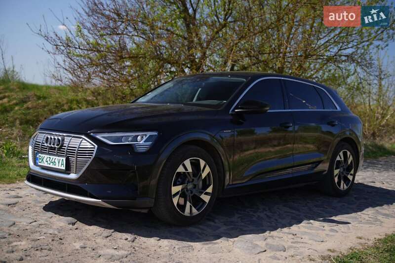 Позашляховик / Кросовер Audi e-tron 2022 в Дубні