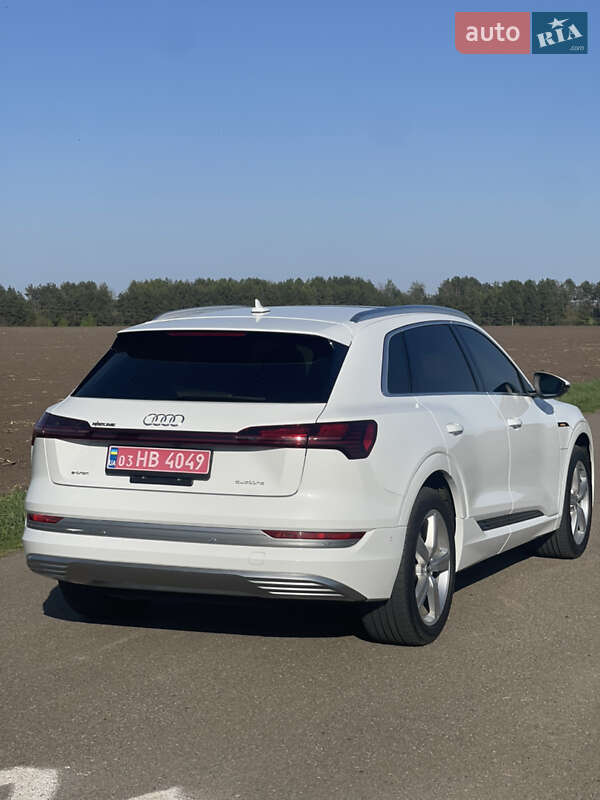 Внедорожник / Кроссовер Audi e-tron 2019 в Луцке