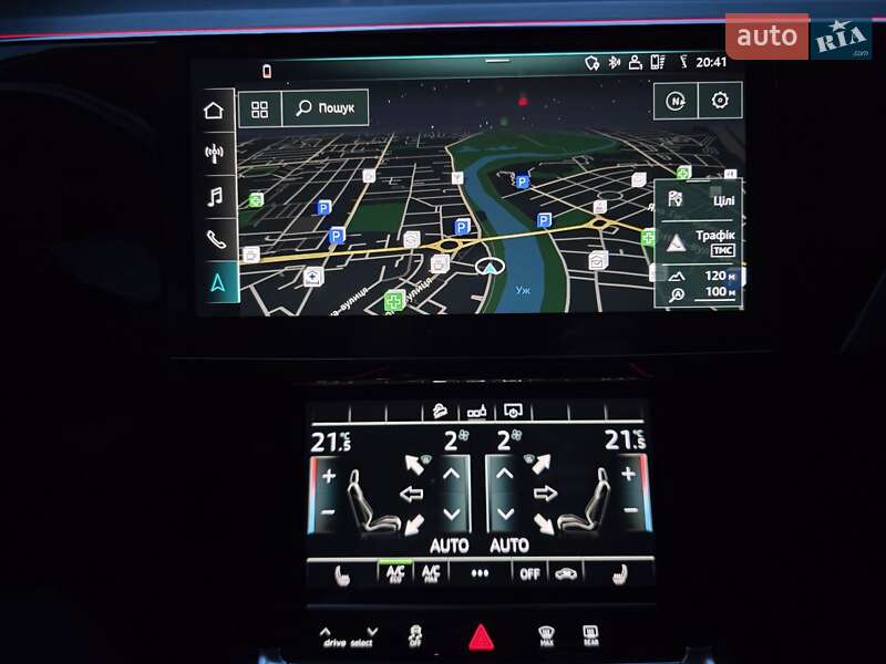 Позашляховик / Кросовер Audi e-tron 2020 в Ужгороді