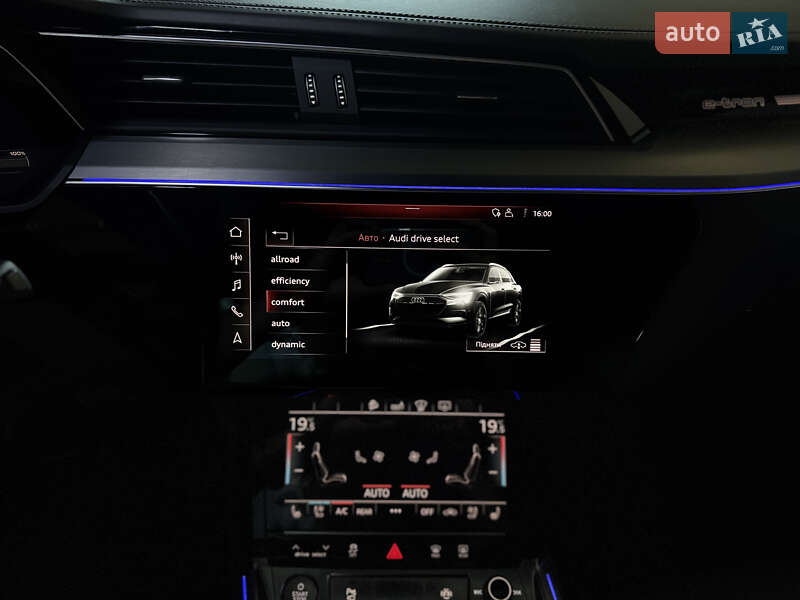 Внедорожник / Кроссовер Audi e-tron 2020 в Черкассах фото 23 Внедорожник / Кроссовер Audi e-tron 2020 в Черкассах