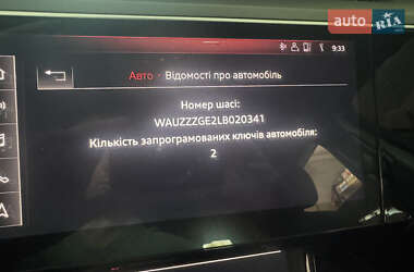 Внедорожник / Кроссовер Audi e-tron 2019 в 
